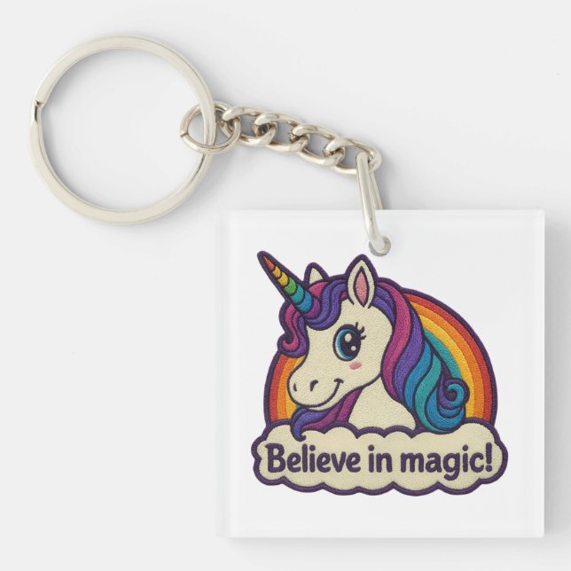 Embroidery Mythic Unicorn Magic Horned Animal (Framsidan)