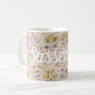 Embroidery Sassenach Mugg