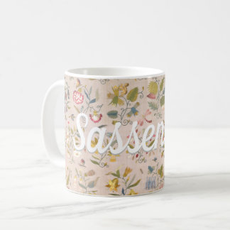 Embroidery Sassenach Mugg