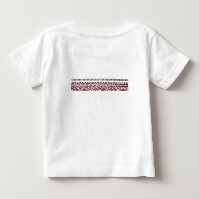 Embroidery T-shirt (Baksida)