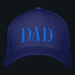 Embroied Pappa Hat Broderad Keps<br><div class="desc">Ge är din favorit Pappa en coola sydd hatt med verklig broderi.  Caps är en underbar Fars dag-gåva och är perfekt för den nya pappa.  Far kommer att kärlek och morfar också.</div>