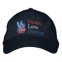 Embroied Peace, Kärlek, Obama