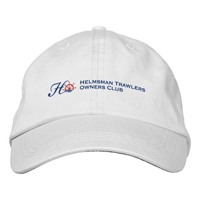 Embroierat Hat Broderad Keps (Framsida)