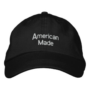 Embroierat Hat Broderad Keps