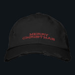 Embroierat Hat Broderad Keps<br><div class="desc">’GOD JUL’ Embroized Hat</div>