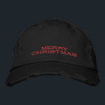Embroierat Hat Broderad Keps<br><div class="desc">’GOD JUL’ Embroized Hat</div>