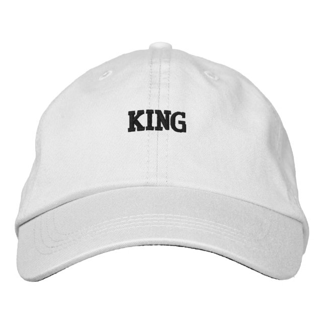 Embroierat hatt av hatt broderad keps (Framsida)