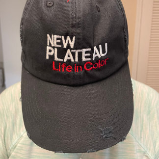 Embroiserat New Plateau Brand Baseball Hat Broderad Keps