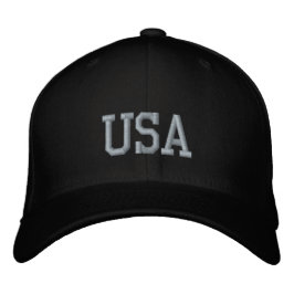 Embroized CAP USA Broderad Keps
