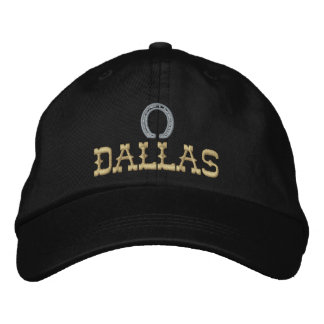 Embroized Dallas Cap Broderad Keps