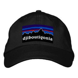 Embroized Djiboutigonia Hat Broderad Keps