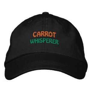 Embroized Garden Baseball Hat Broderad Keps