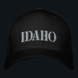 Embroized Hat IDAHO Broderad Keps<br><div class="desc">Embroized Hat IDAHO IDAHO State Hat</div>
