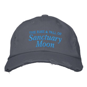 Embroized Murderbot Diaries Hat Broderad Keps
