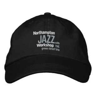 Embroized Northampton Jazz Workshop Cap Broderad Keps