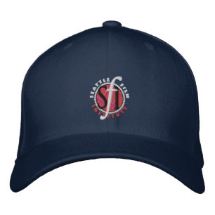 Embroized SFI Hat Broderad Keps