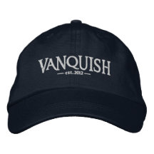 Embroized Vanquish est.2012 Hat