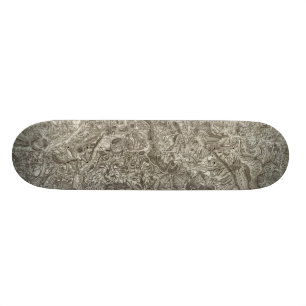 Embrun Skateboard Bräda 21,5 Cm