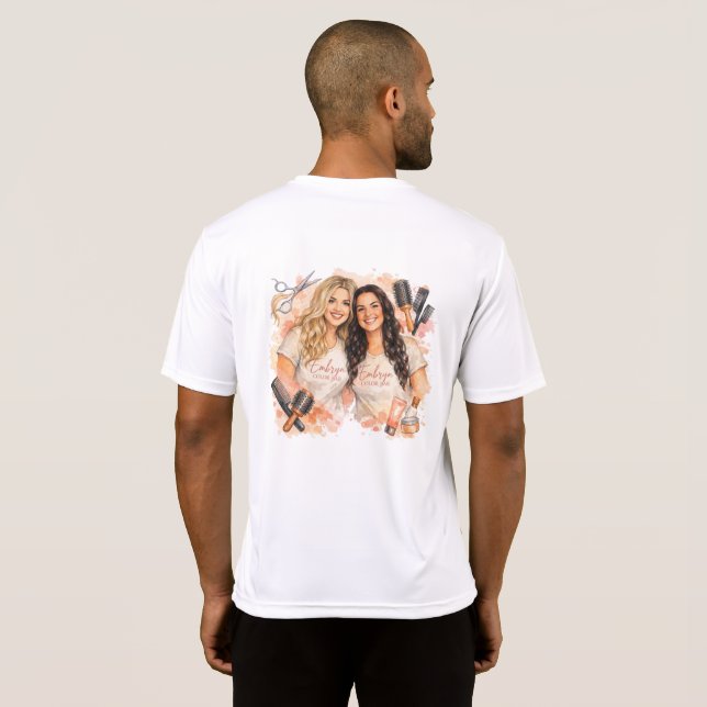 Embryn Color Bar. Founders T Shirt (Hel baksida)