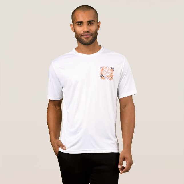 Embryn färgfält  t shirt (Hel framsida)