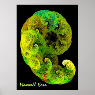 Embryo av Maxwell Kerr Poster