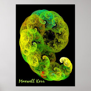 Embryo vid maxwellen Kerr Poster