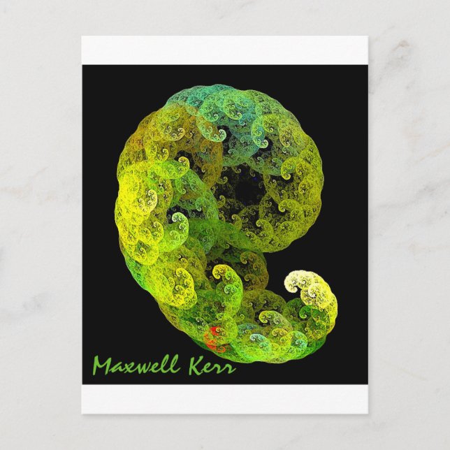 Embryo Vykort (Framsida)