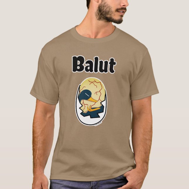 Embryoäggprotein från Balut ägg anka, Filipino T Shirt (Framsida)