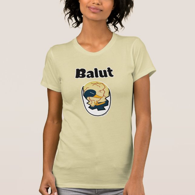Embryoäggprotein från Balut-ägg från anka Filipino T Shirt (Framsida)