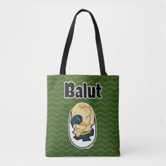 Embryoäggprotein från Balut-ägg från anka Filipino Tygkasse