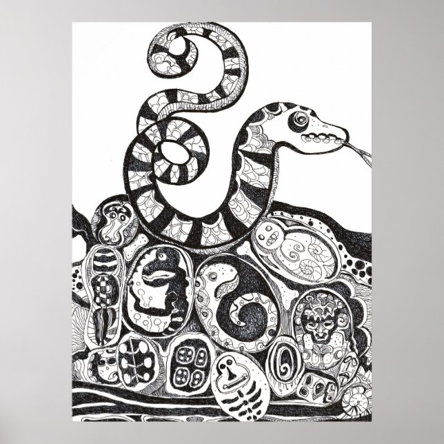 Embryonala kläckningsanläggningen poster (Framsidan)