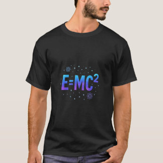 EMC2 Galax Fysik Vetenskap Kosmisk Stil T Shirt
