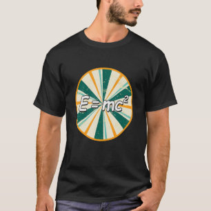 Emc2 Physics Teacher Physics Back to school T Shirt