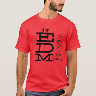 EMD Alien Music T Shirt