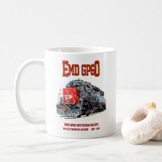 EMD GP60 Diesel Locomotive of Southern Pacific Kaffemugg