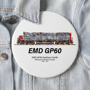 EMD GP60 Diesel Locomotive of Southern Pacific Knapp