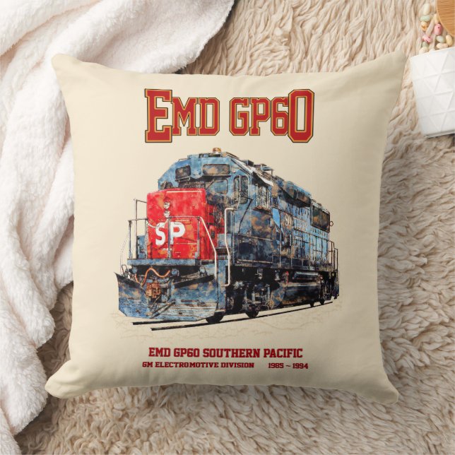 EMD GP60 Diesel Locomotive of Southern Pacific Kudde (Filt)