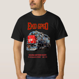 EMD GP60 Diesel Locomotive of Southern Pacific T Shirt