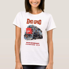 EMD GP60 Diesel Locomotive of Southern Pacific T Shirt