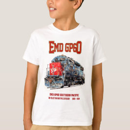 EMD GP60 Diesel Locomotive of Southern Pacific T Shirt