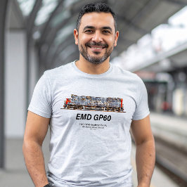 EMD GP60 Diesel Locomotive of Southern Pacific T Shirt