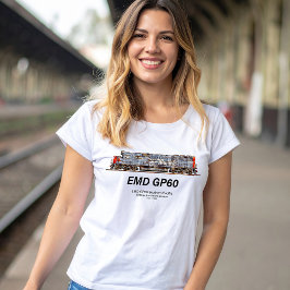 EMD GP60 Diesel Locomotive of Southern Pacific T Shirt