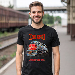 EMD GP60 Diesel Locomotive of Southern Pacific T Shirt