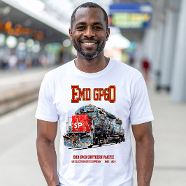 EMD GP60 Diesel Locomotive of Southern Pacific T Shirt