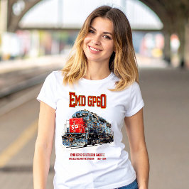 EMD GP60 Diesel Locomotive of Southern Pacific T Shirt