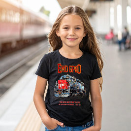 EMD GP60 Diesel Locomotive of Southern Pacific T Shirt