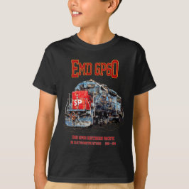 EMD GP60 Diesel Locomotive of Southern Pacific T Shirt