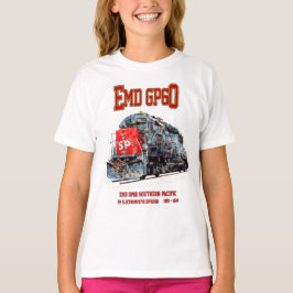 EMD GP60 Diesel Locomotive of Southern Pacific T Shirt
