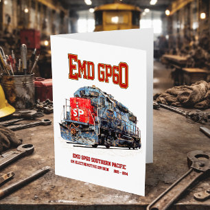 EMD GP60 Diesel Locomotive of Southern Pacific Tack Kort