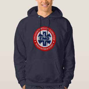 EMD (nöd- medicinsk Dispatcher) Hoodie